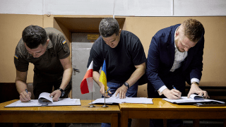 Podpisanie porozumienia między Polską a Ukrainą o współpracy w cyberbezpieczeństwie
