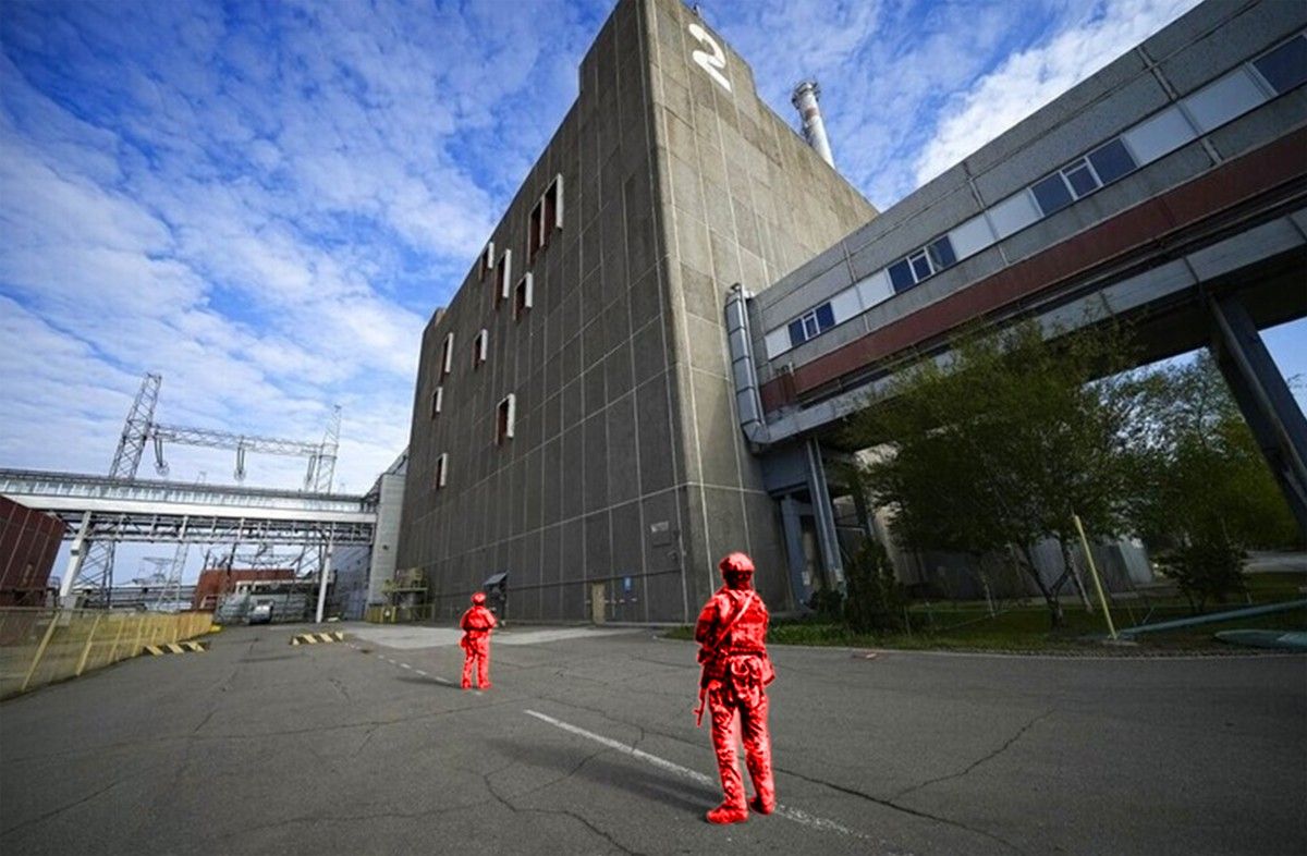 Zaporoska elektrownia jądrowa straciła zasilanie. Już po raz 19. od początku wojny