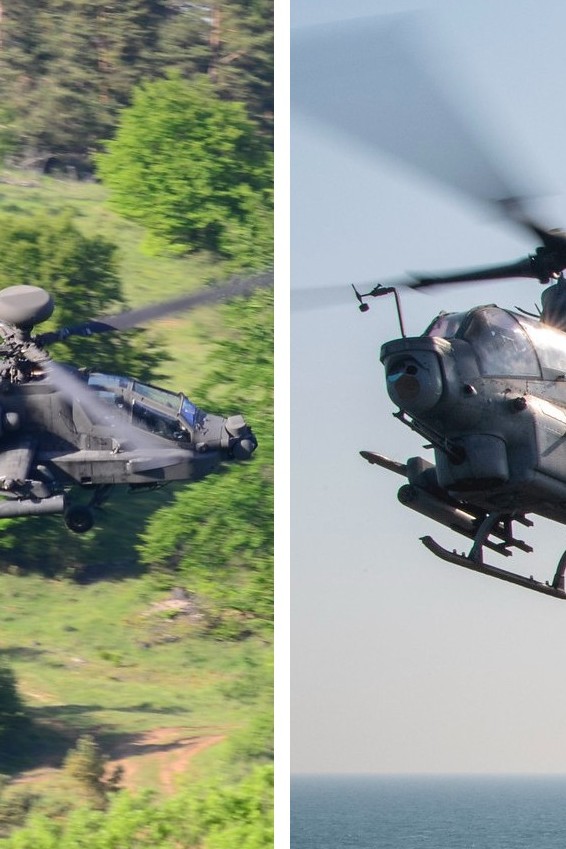 Apache Guardian vs Viper