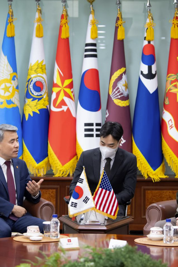 Spotkanie amerykańsko-koreańskie na temat wzmocnienia cyberobrony