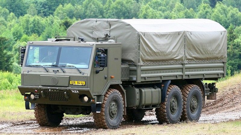Czeskie Siły Zbrojne mają pozyskać 209 samochodów ciężarowych Tatra 815-7 6x6 w ramach modernizacji floty samochodów ciężarowych.