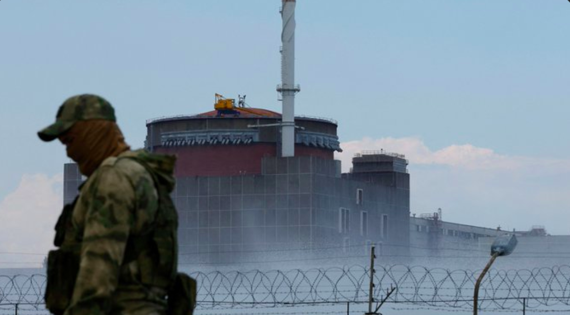Ukraina: Rosjanie rozpatrują akt terroru w Zaporoskiej Elektrowni Atomowej