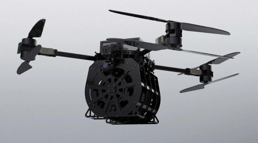 Bezzałogowe latające rewolwery dla Ukrainy