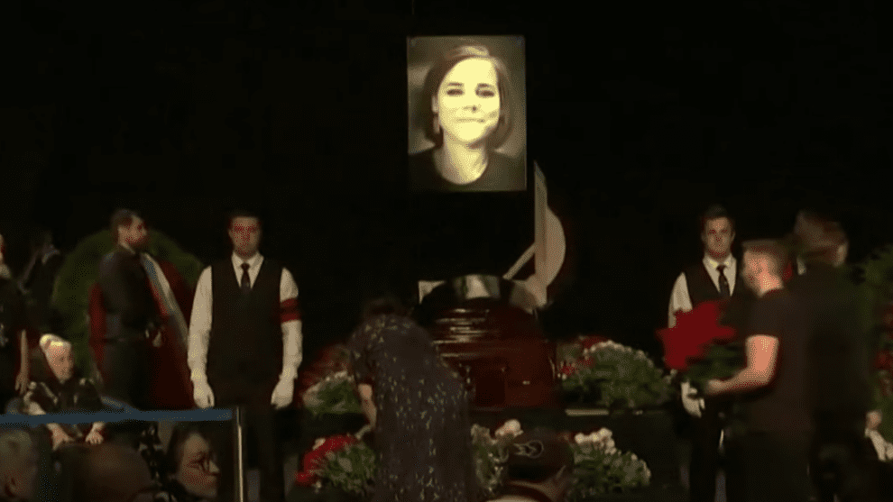 Pogrzeb Darii Duginy