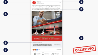 Prezentacja, jak wygląda scam i na czym polega na przykładzie PKN ORLEN