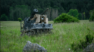 Killer robot from Project Origin