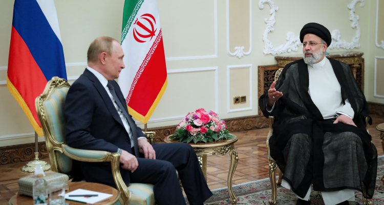 Nadchodzi irańsko-rosyjski sojusz? [KOMENTARZ]