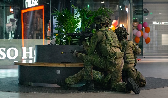 Szwecja przerzuca setki żołnierzy do Finlandii