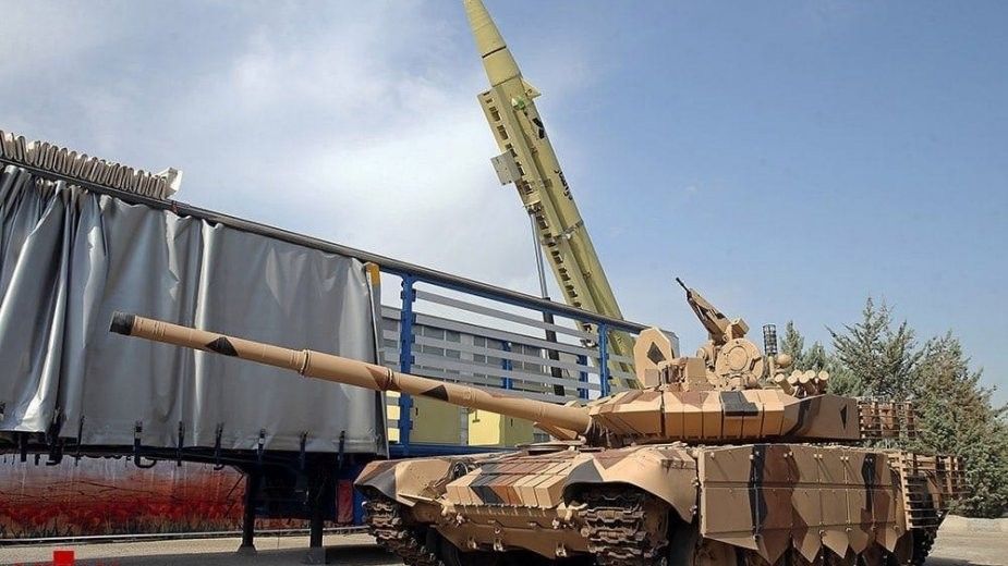 Irański nowy czołg podstawowy Karrar
