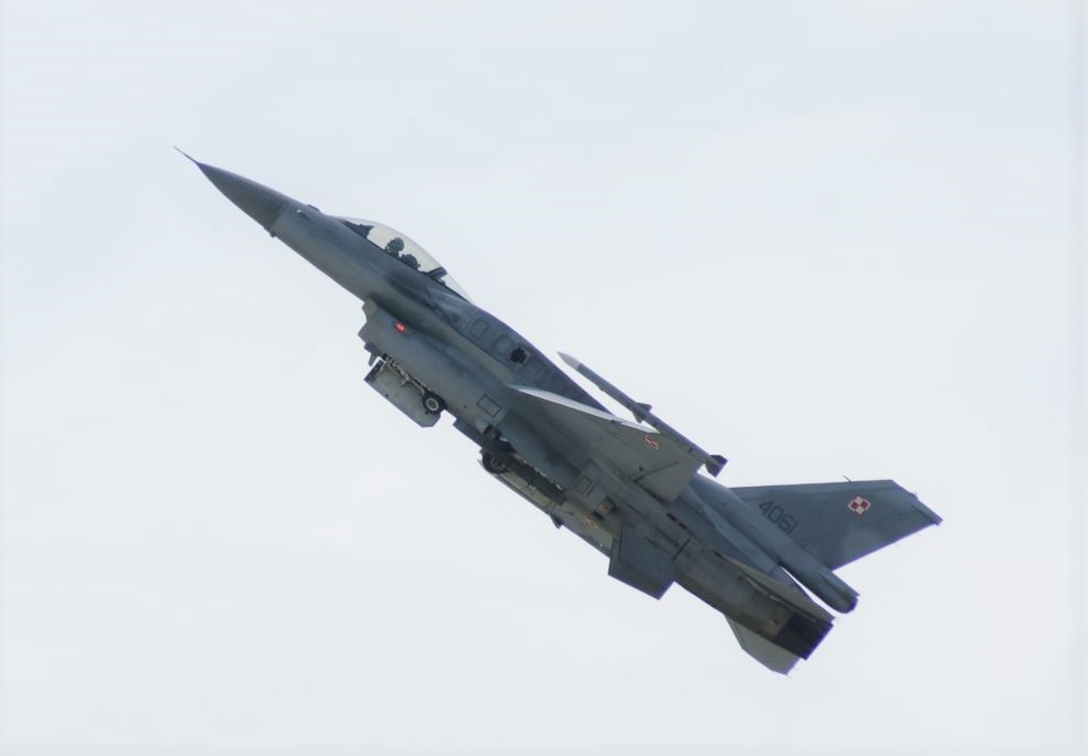 ¿Polonia le dará a Ucrania F-16?  «Señales positivas»