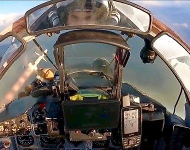 MiG-29 HARM missile