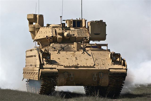 Kolejne artyleryjskie Bradleye dla US Army