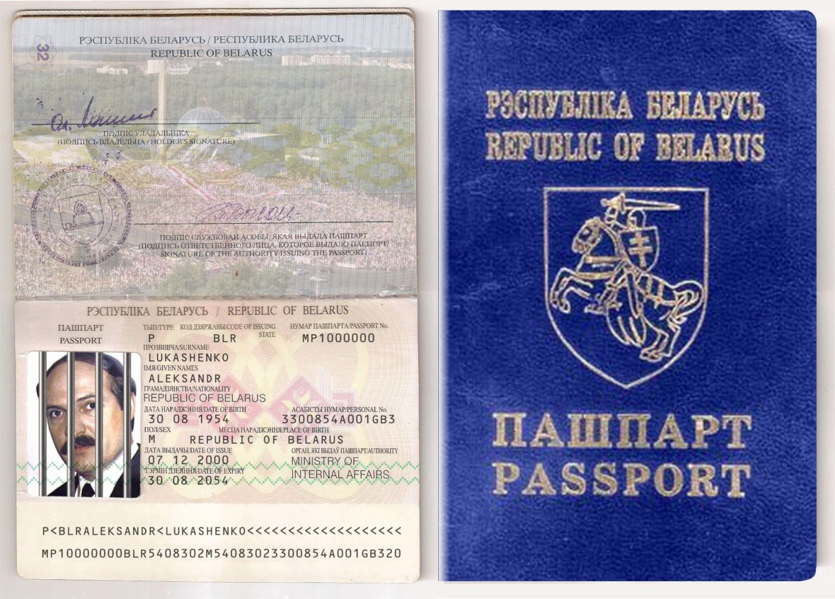 paszport NFT Łukaszenko