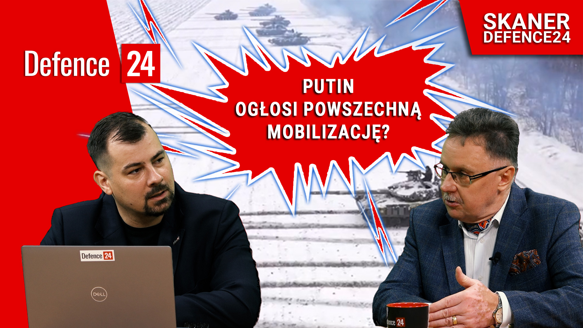 Putin ogłosi powszechną mobilizację? Gen. Samol: Rosja się nie wycofa [SKANER Defence24]