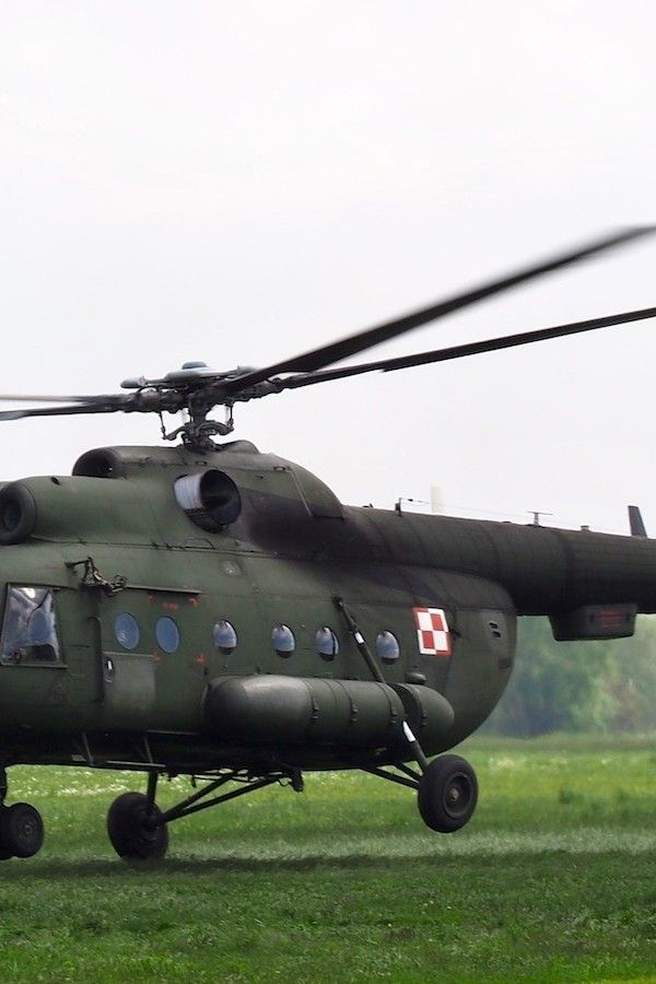 Mi-17 Polish Army