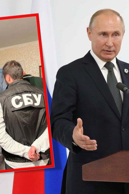 Putin sbu