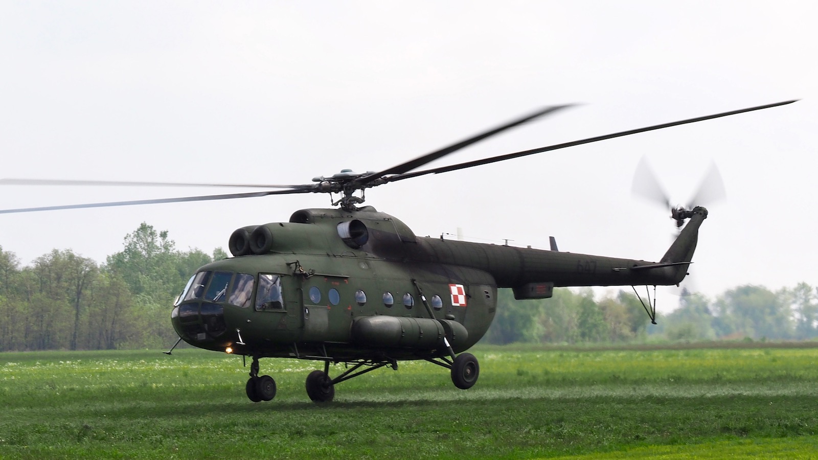 Wojsko przeszkoli pilotów Mi-17 na symulatorze