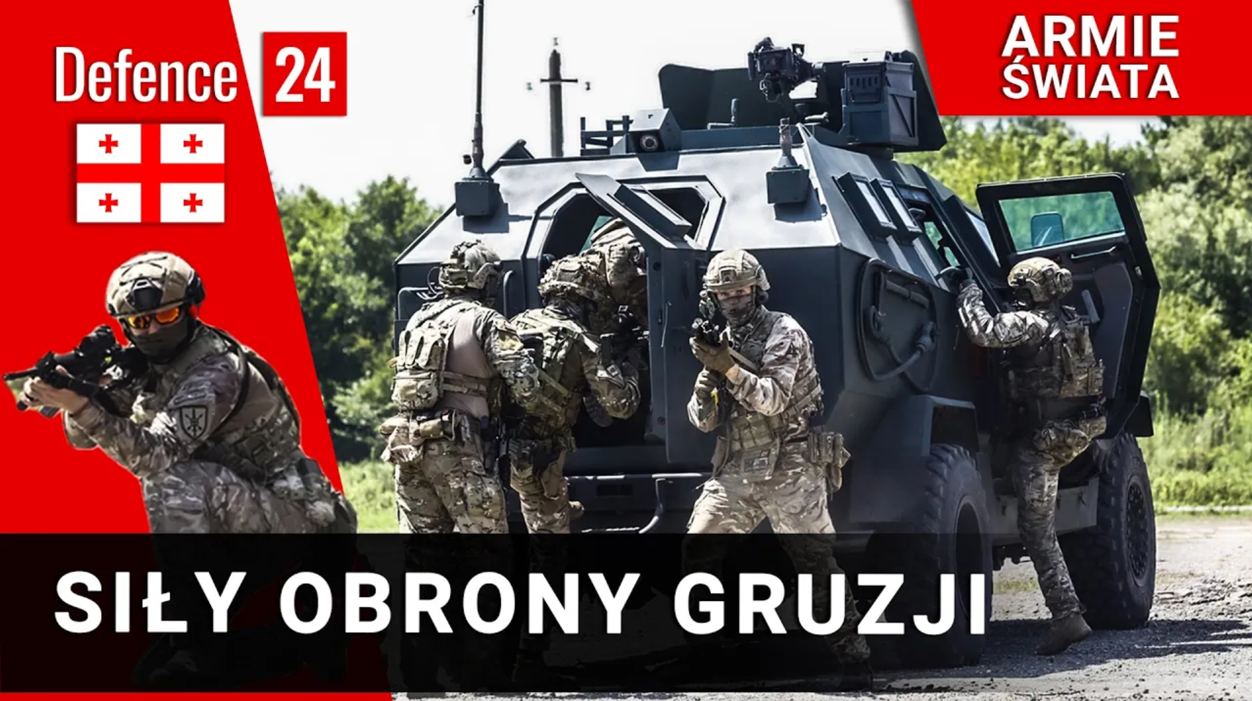 Armie Świata: Siły Obrony Gruzji