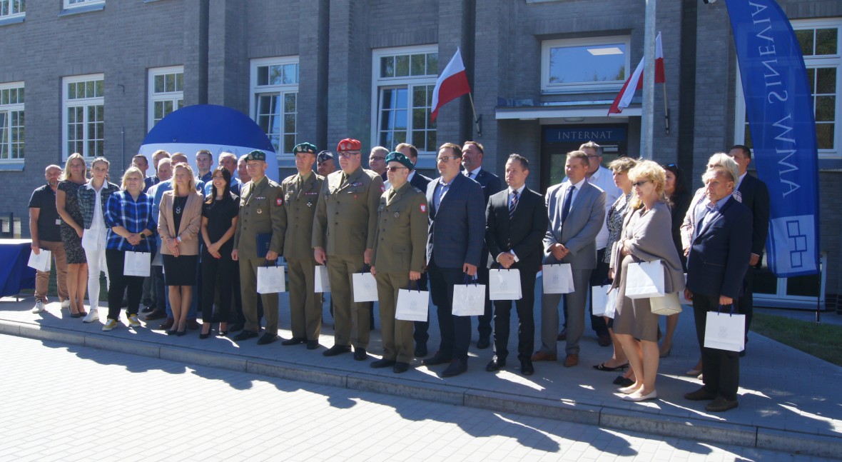 Uroczystość z udziałem reprezentantów SZ RP