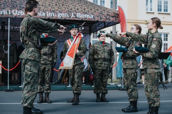 Przysięga LA CSAiU