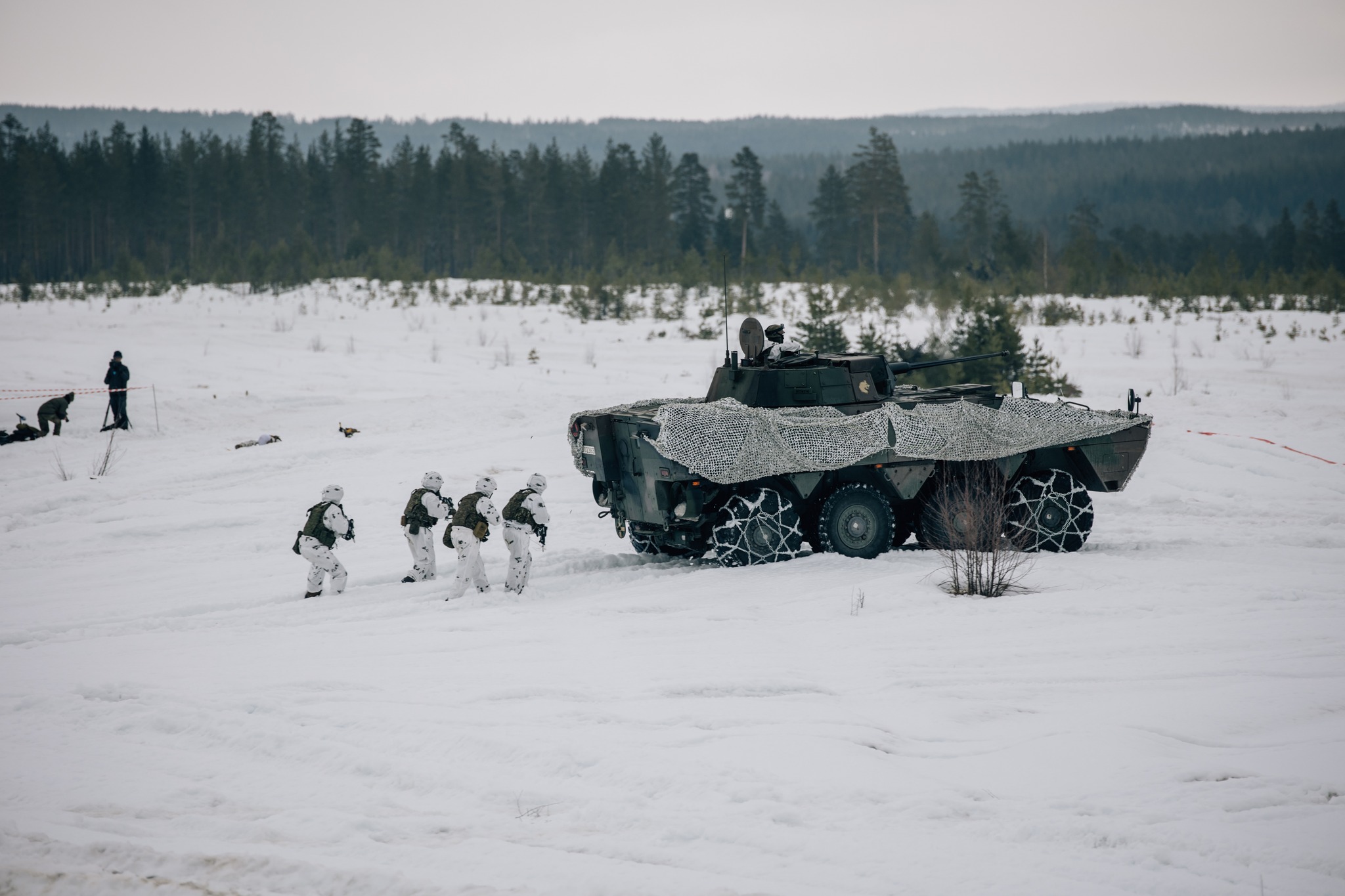 Norwegowie szykują się na niebezpieczne czasy