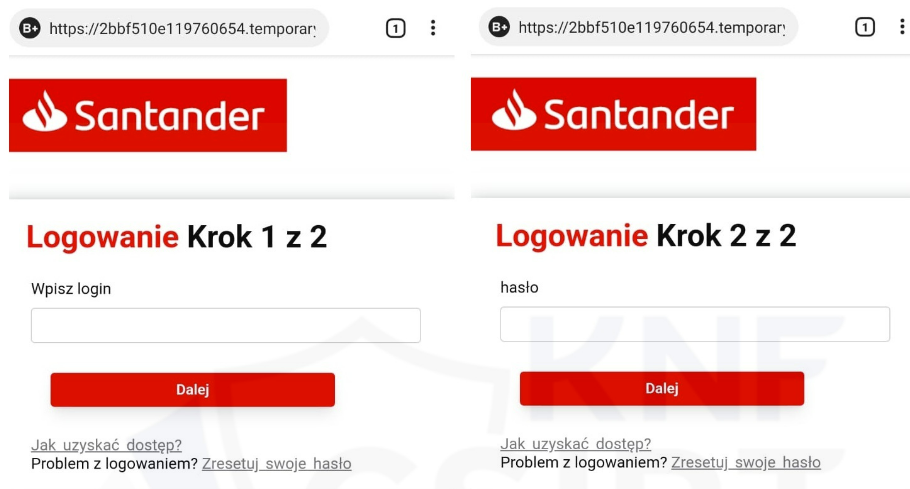 Ostrzeżenie dla klientów Santander Bank Polska. Próba oszustwa na kody QR