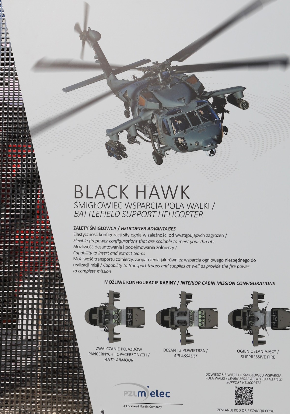 Black Hawk configuration