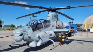 AH-1Z Viper w Kielcach.