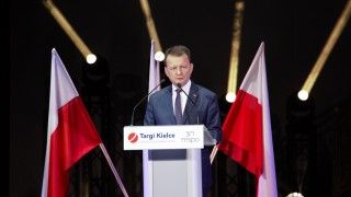 Wystąpienie ministra obrony Mariusza Błaszczaka
