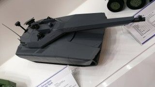 Czołg podstawowy nowej generacji K3 (wizualizacja)