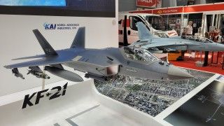 KF-21 MSPO 2022