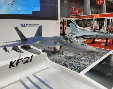 KF-21 MSPO 2022