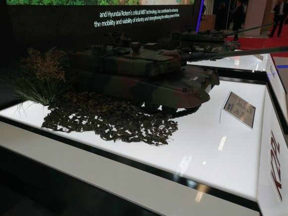 Stara wizualizacja czołgu K2PL