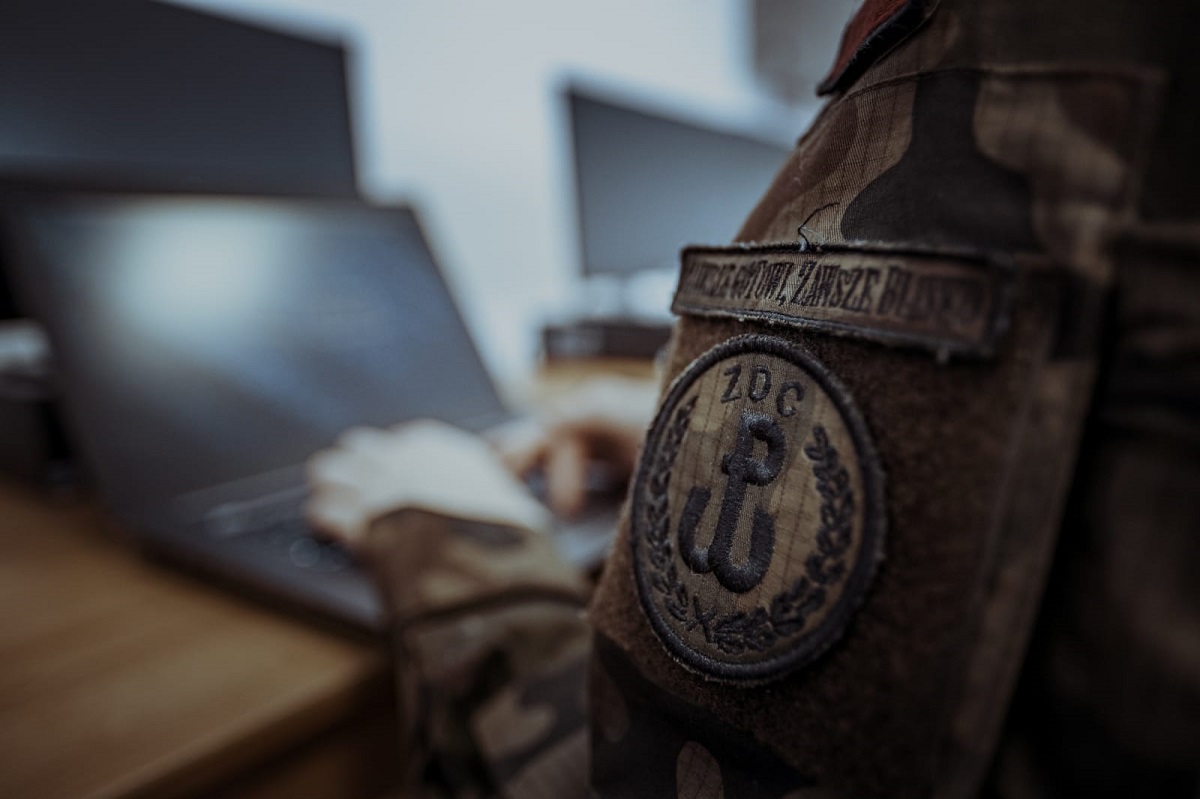 Zespół Działań Cyberprzestrzennych WOT przeszkolony