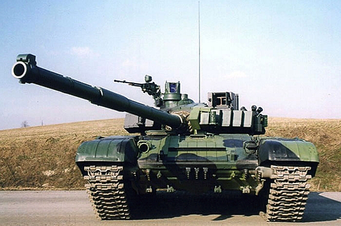 Czesi zbierają na zmodernizowany T-72 dla Ukrainy