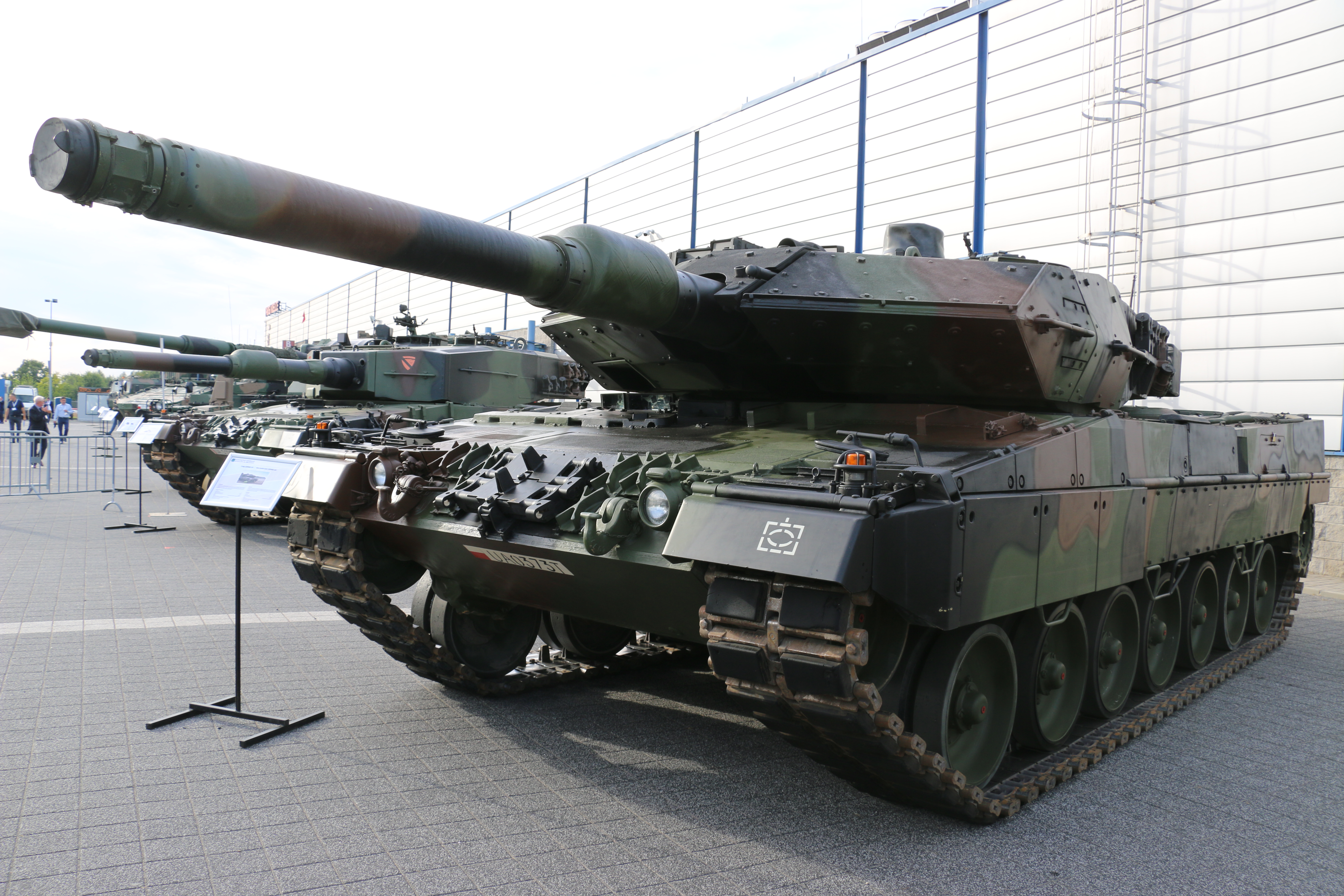 MSZ: Polska nie wyklucza "niestandardowych" działań ws. Leopardów, ale chce koalicji