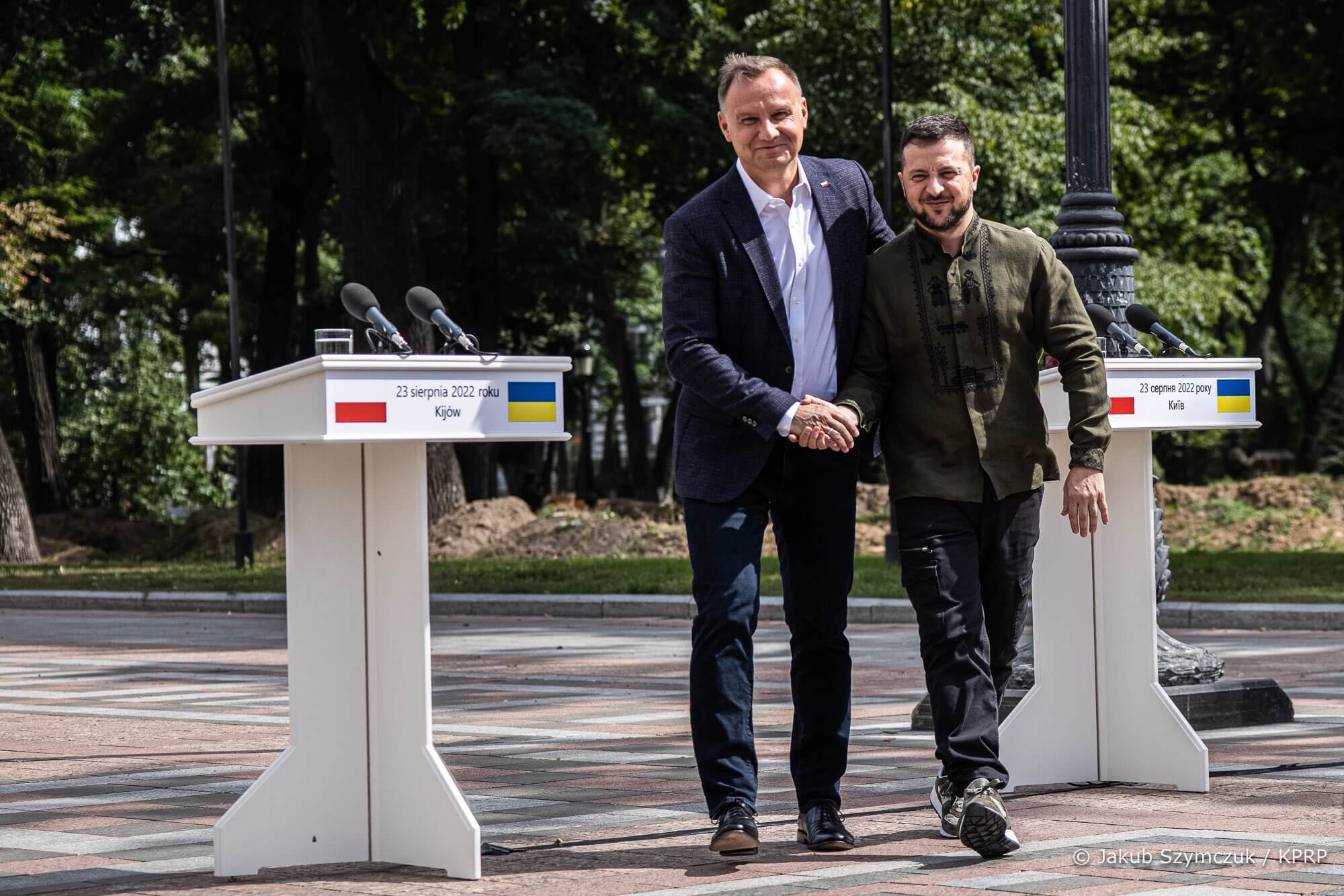 Na wojnie z Rosją. Polska "wielkim przyjacielem" Ukrainy