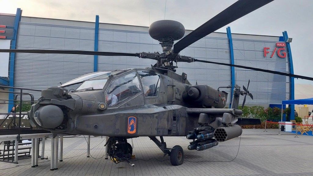 AH-64D Apache Poland MSPO JSabak