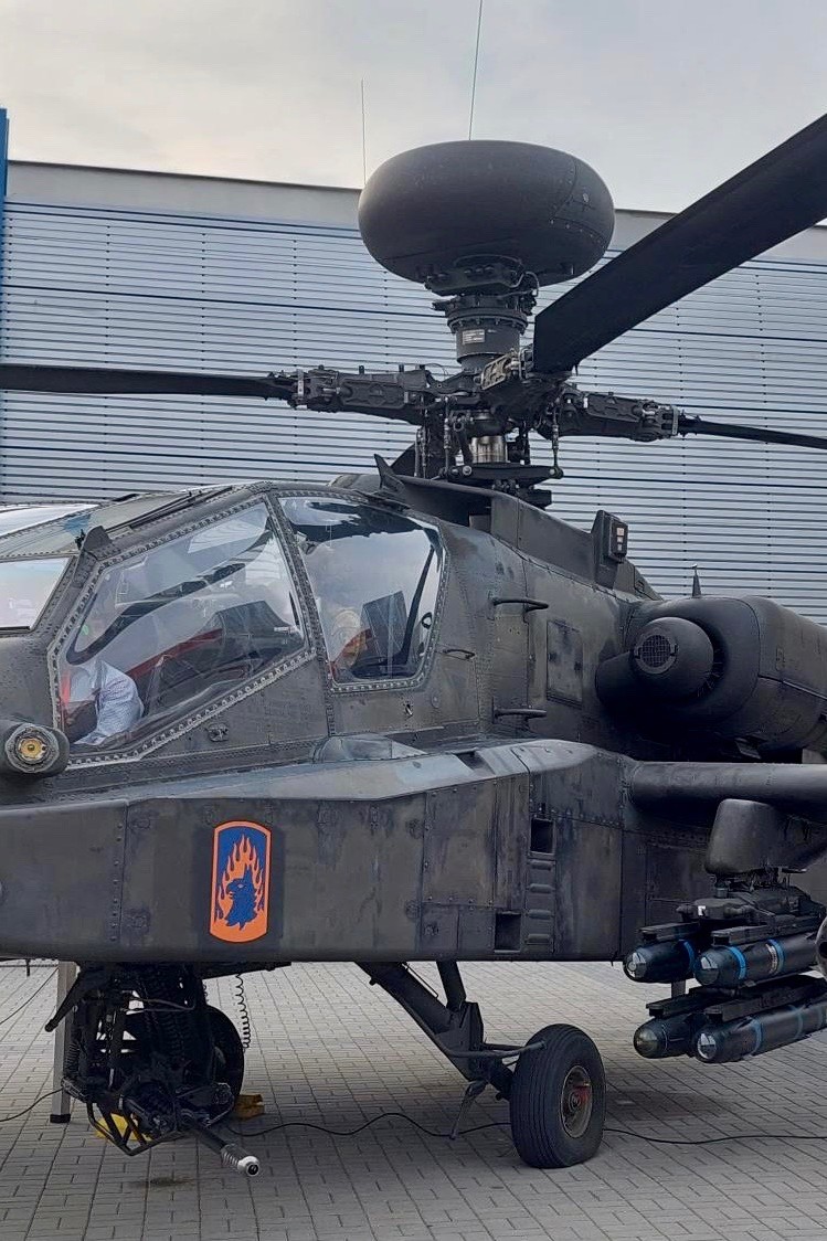 AH-64D Apache Poland MSPO JSabak