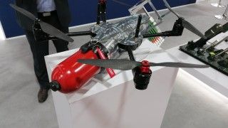 Głowice do BSL typu Dragonfly były jednym z produktów przedstawianych przez Belmę na MSPO 2022.