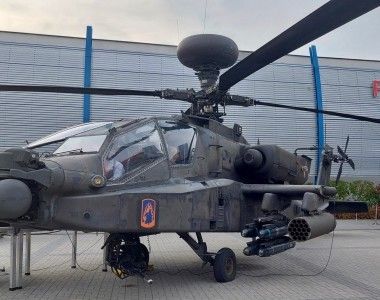 AH-64D Apache Poland MSPO JSabak