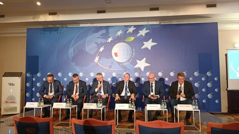 Uczestnicy panelu