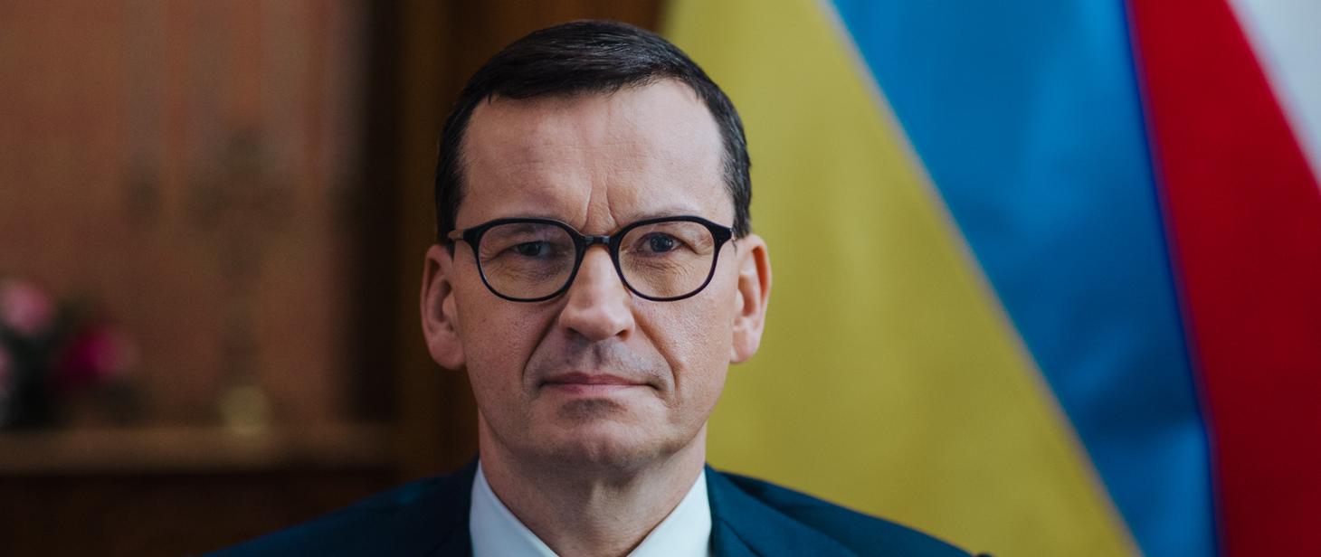 Rzecznik rządu: premier Mateusz Morawiecki udał się do Kijowa