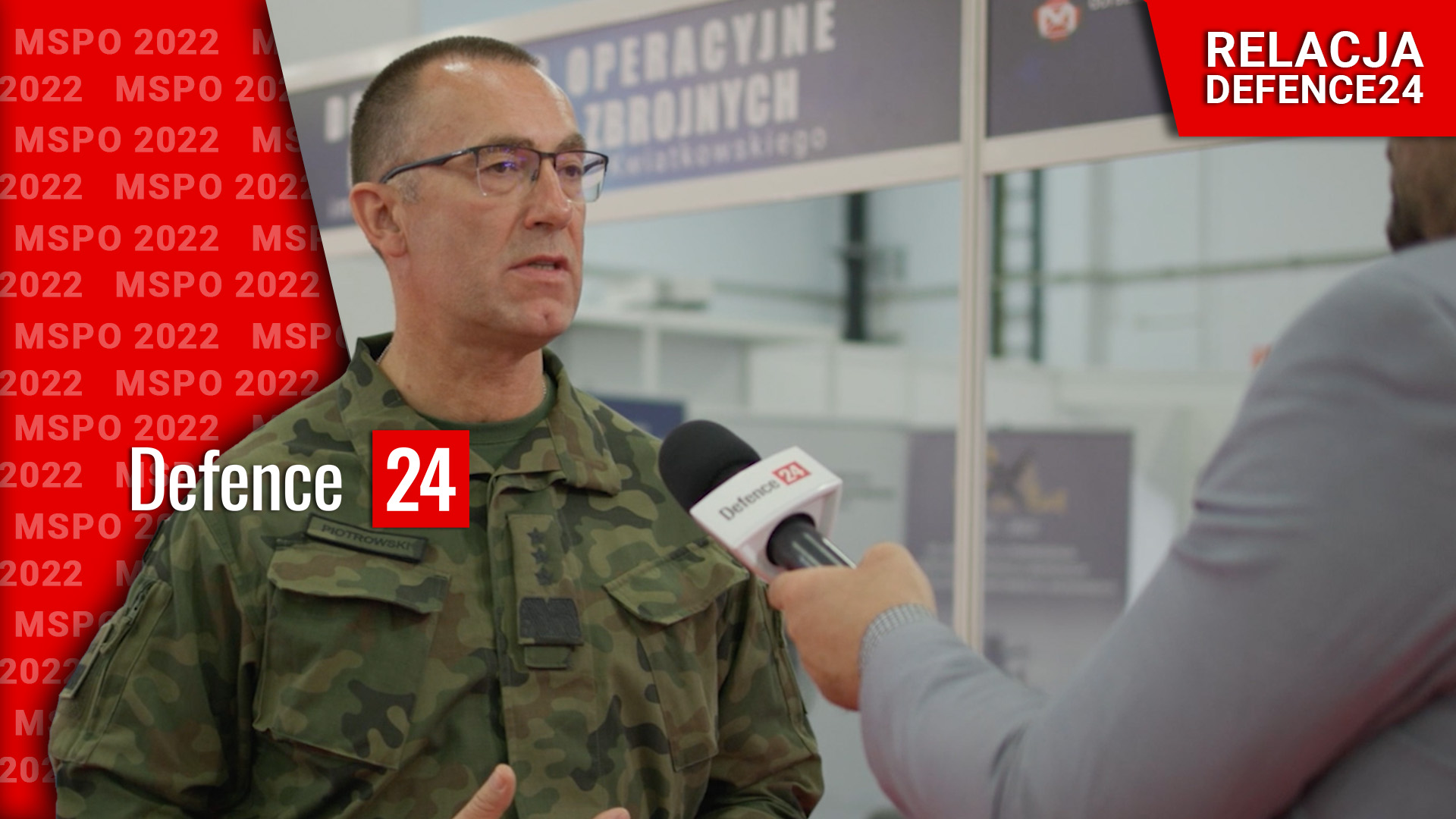 Gen. Piotrowski: Analizujemy wnioski z wojny na Ukrainie, dostajemy informację zwrotną ws. sprzętu