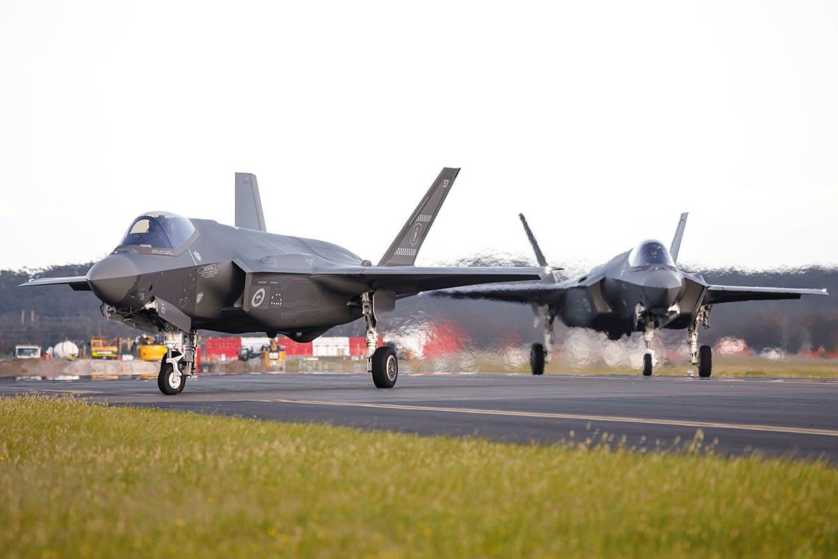 Części F-35 w Hongkongu. Czego dowiedzieli się Chińczycy?