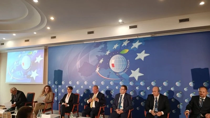 Uczestnicy panelu.