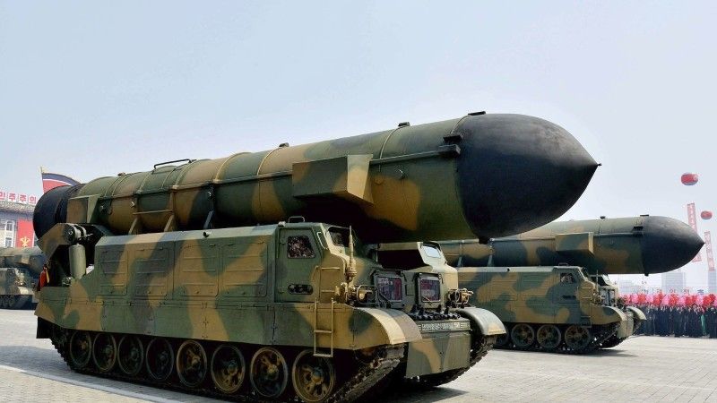 Północnokoreańska rakieta balistyczne pośredniego zasięgu Pukguksong-2