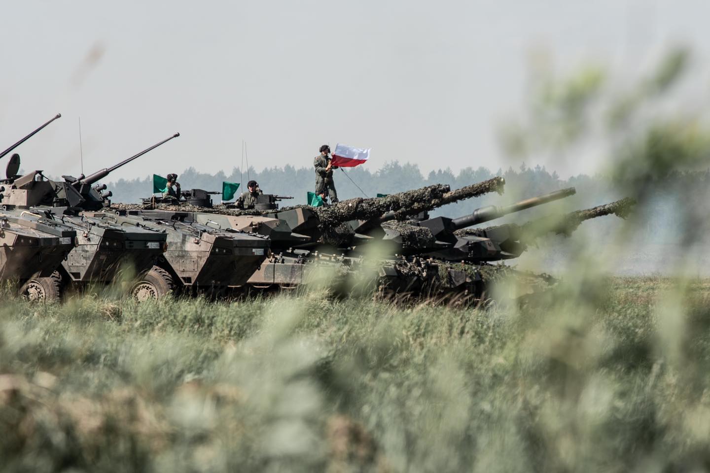 Błaszczak: Polskie wojsko liczy w tej chwili 112 tys. żołnierzy wojsk operacyjnych