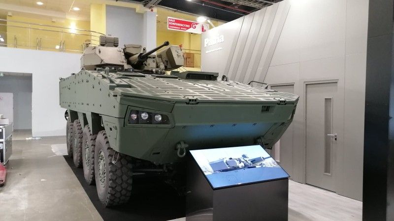 W ramach słowackiego programu BOV 8x8 Patria dostarczy tamtejszym siłom zbrojnym 76 bojowych kołowych wozów piechoty Patria AMV XP.