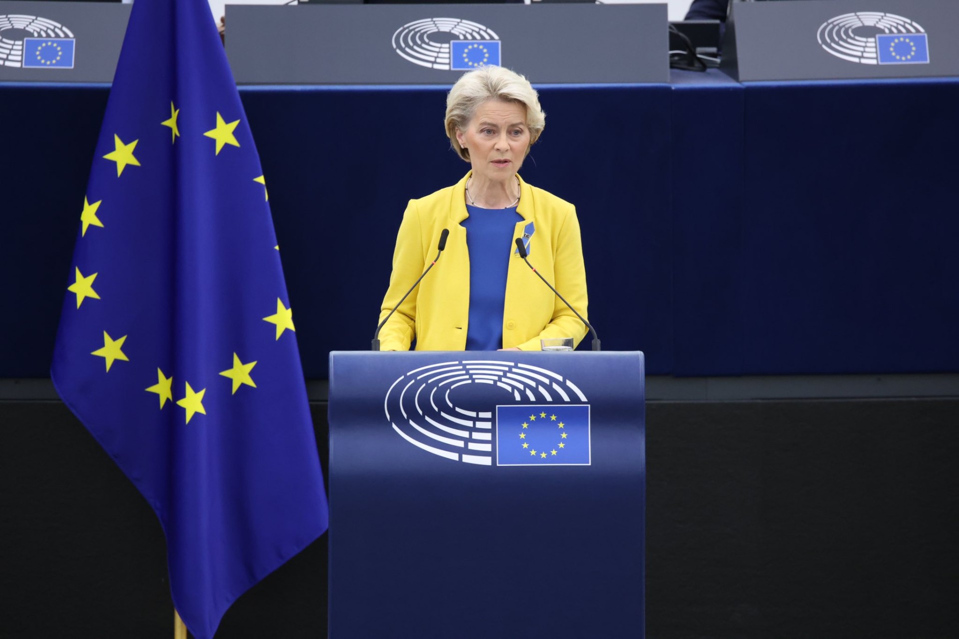 Président de la Commission européenne : l’UE financera le transfert de 30 millions de lampes à LED vers l’Ukraine